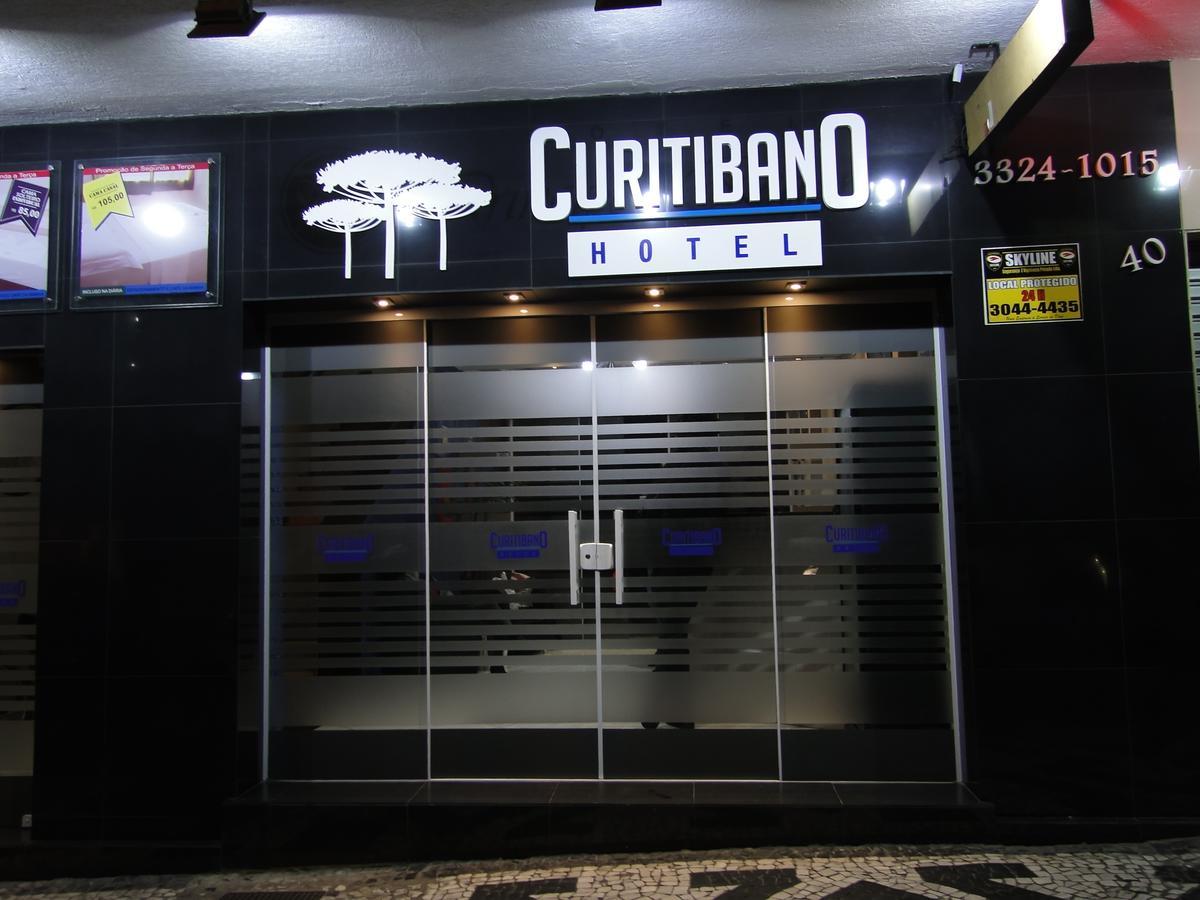 Hotel Curitibano Dış mekan fotoğraf