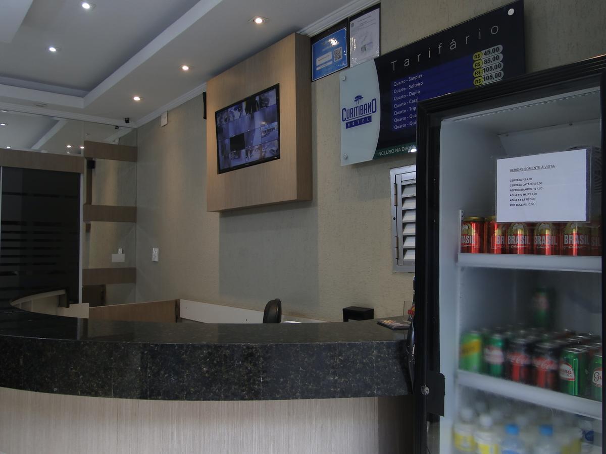 Hotel Curitibano Dış mekan fotoğraf