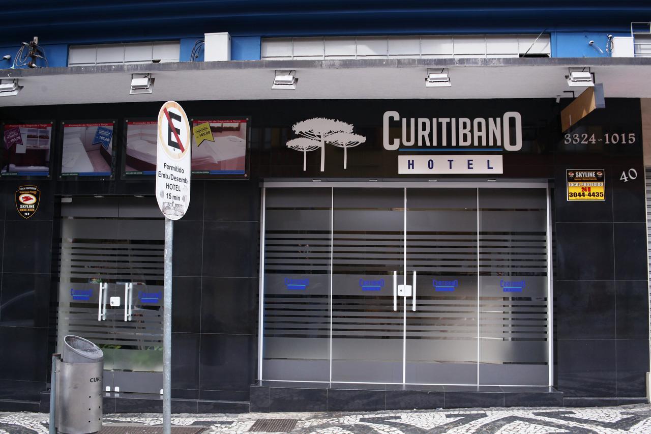 Hotel Curitibano Dış mekan fotoğraf