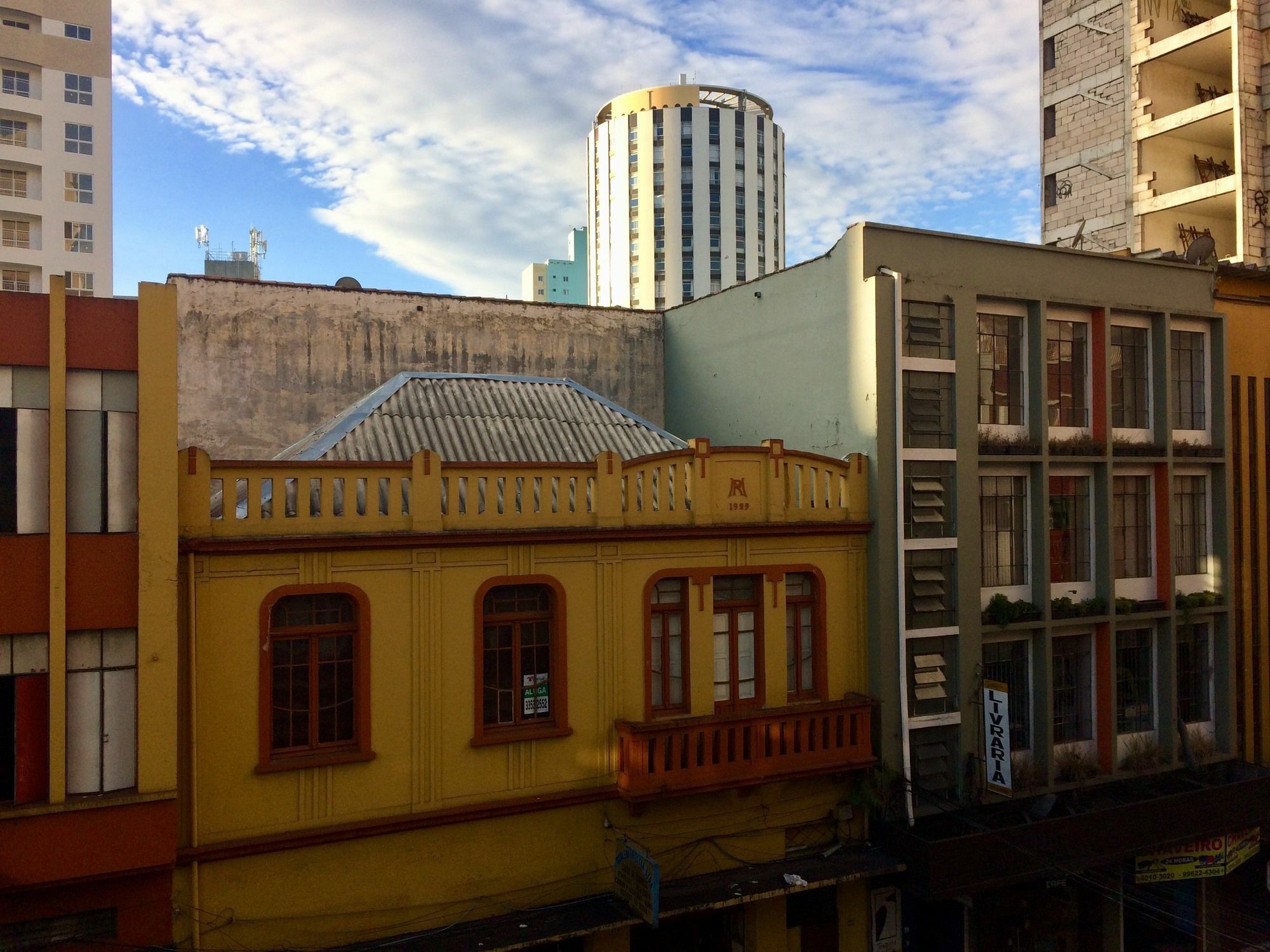 Hotel Curitibano Dış mekan fotoğraf